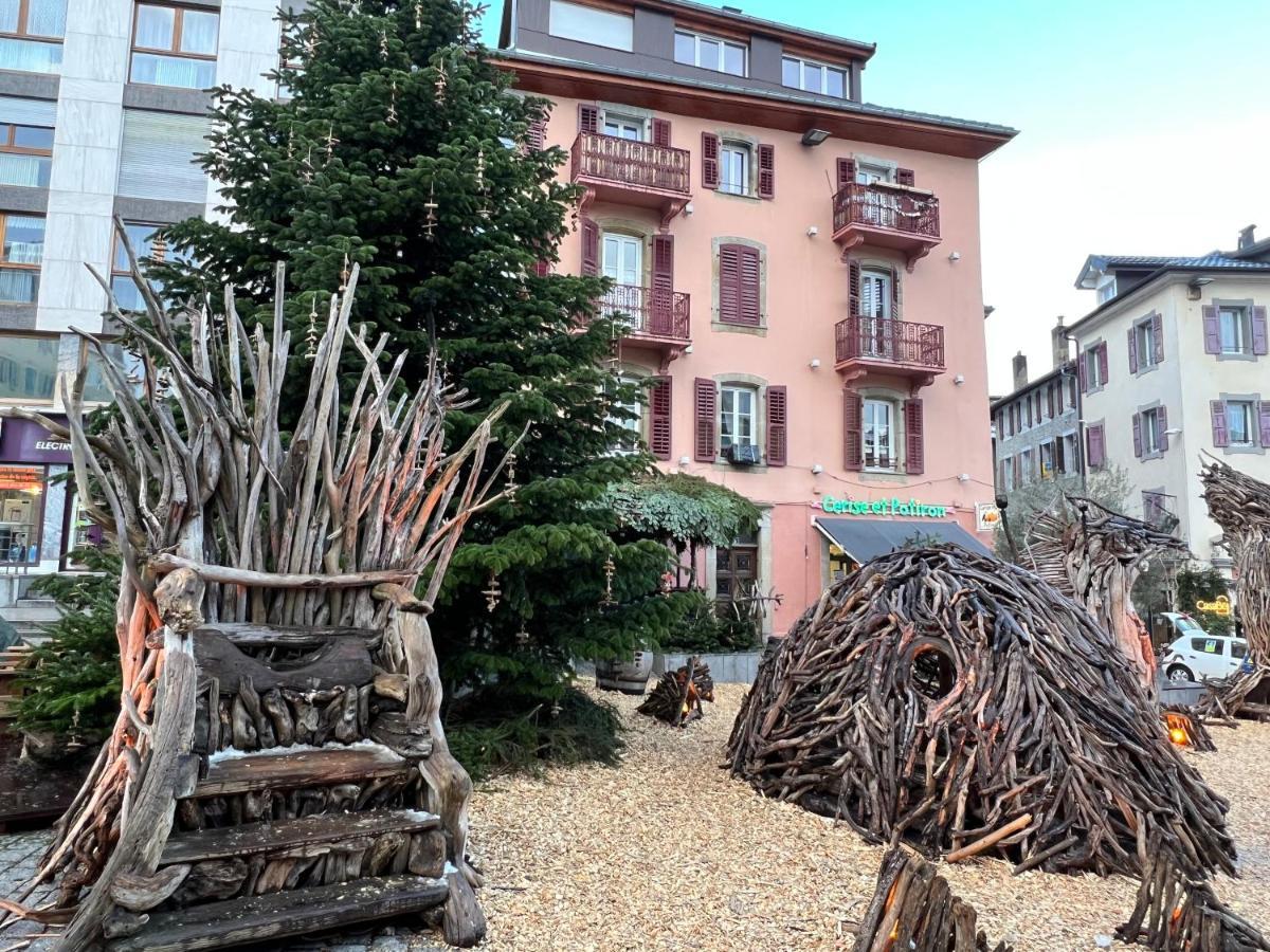 Mandana Apartment Évian-les-Bains Екстериор снимка